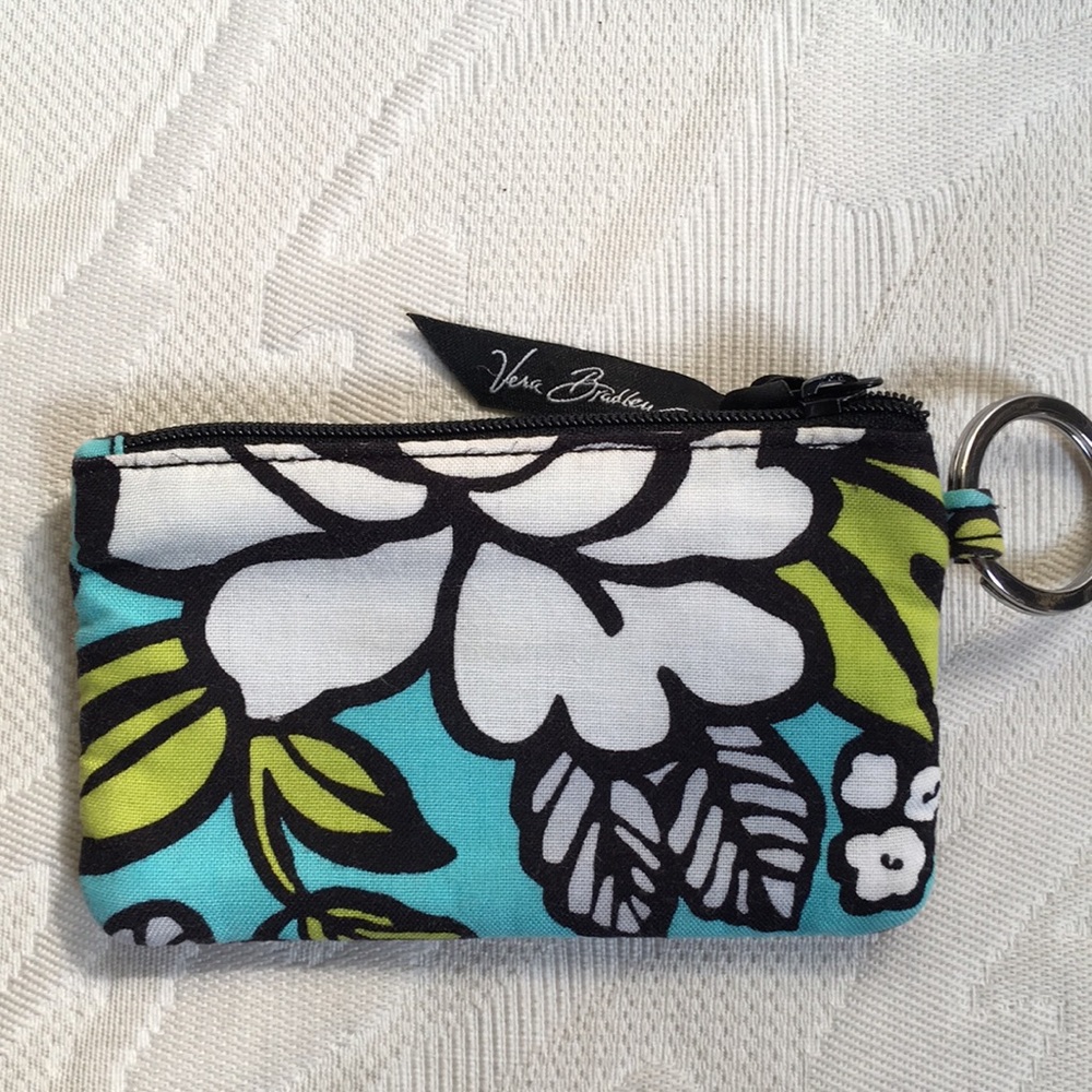 Vera Bradley Card/ Keys Holder Wallet - Picture 3 of 3
